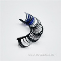 colored russian strip lashes 15mm classic russian eyelashes